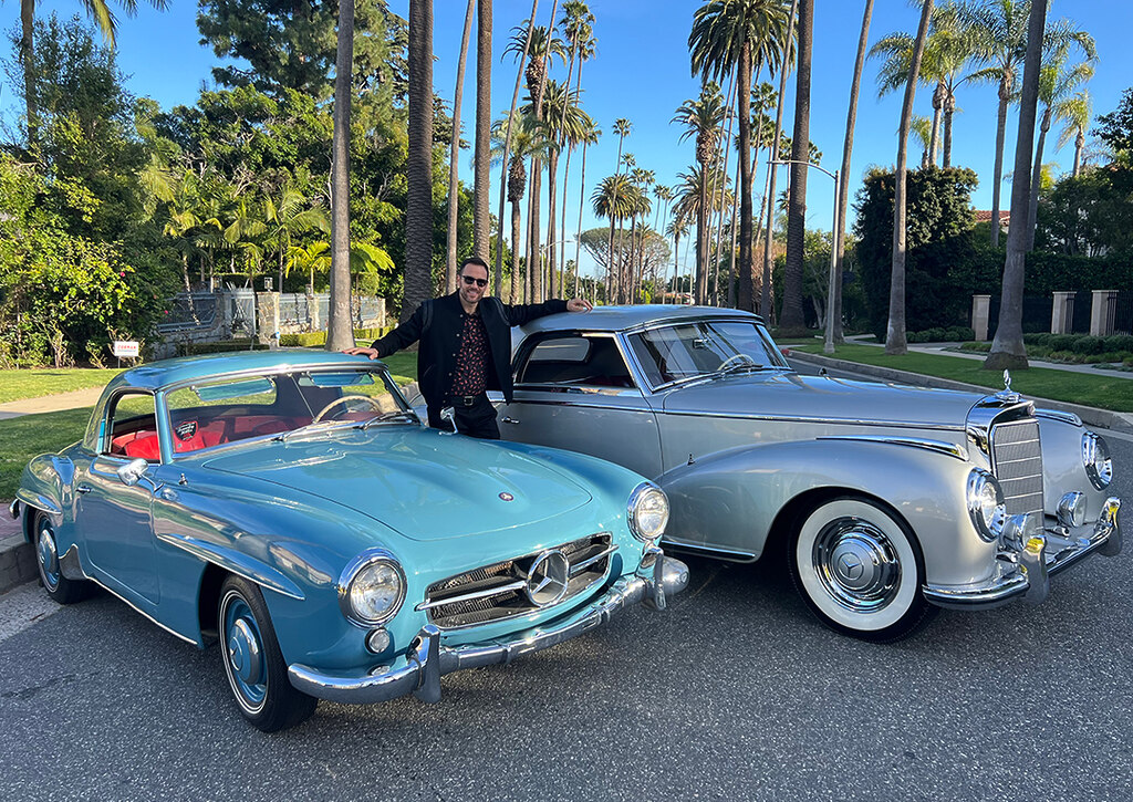 1953 Mercedes 300S buyer Alex Manos