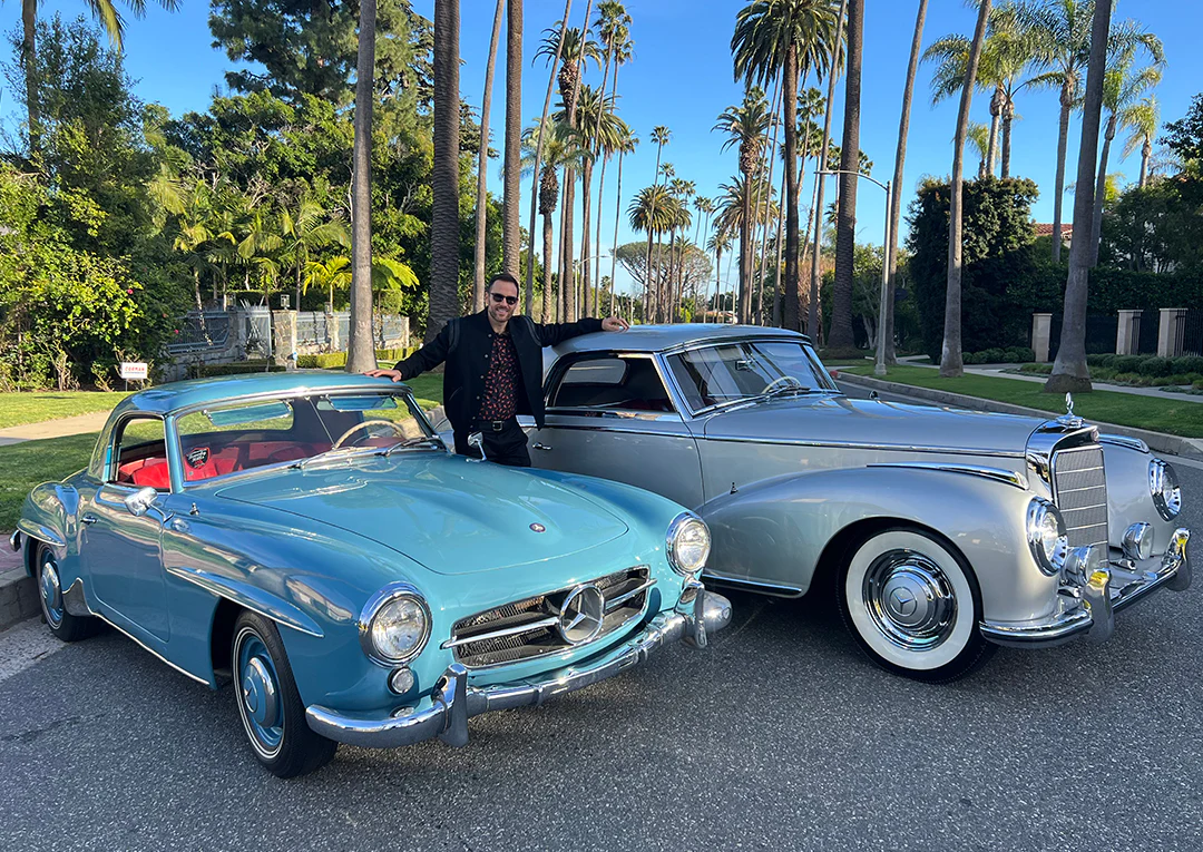 Selling Your 1963 Mercedes-Benz 190SL — The Final Year | Beverly