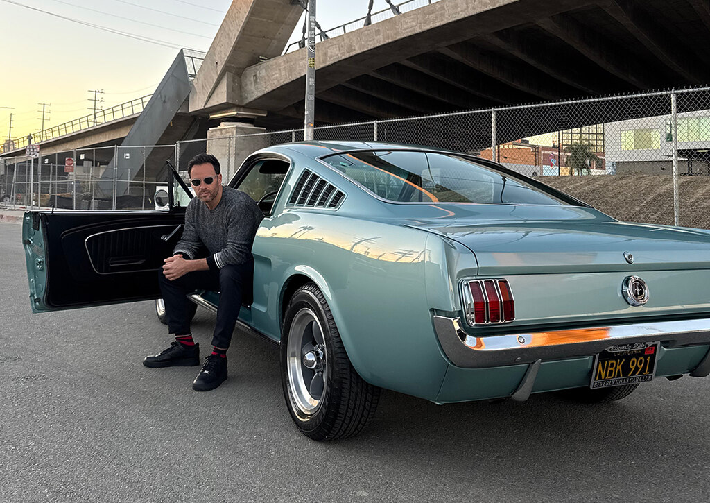 1965 Ford Mustang C-Code Fastback buyer Alex Manos