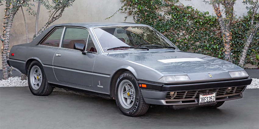 Car Tales: Subtle Elegance, Ferrari 400A
