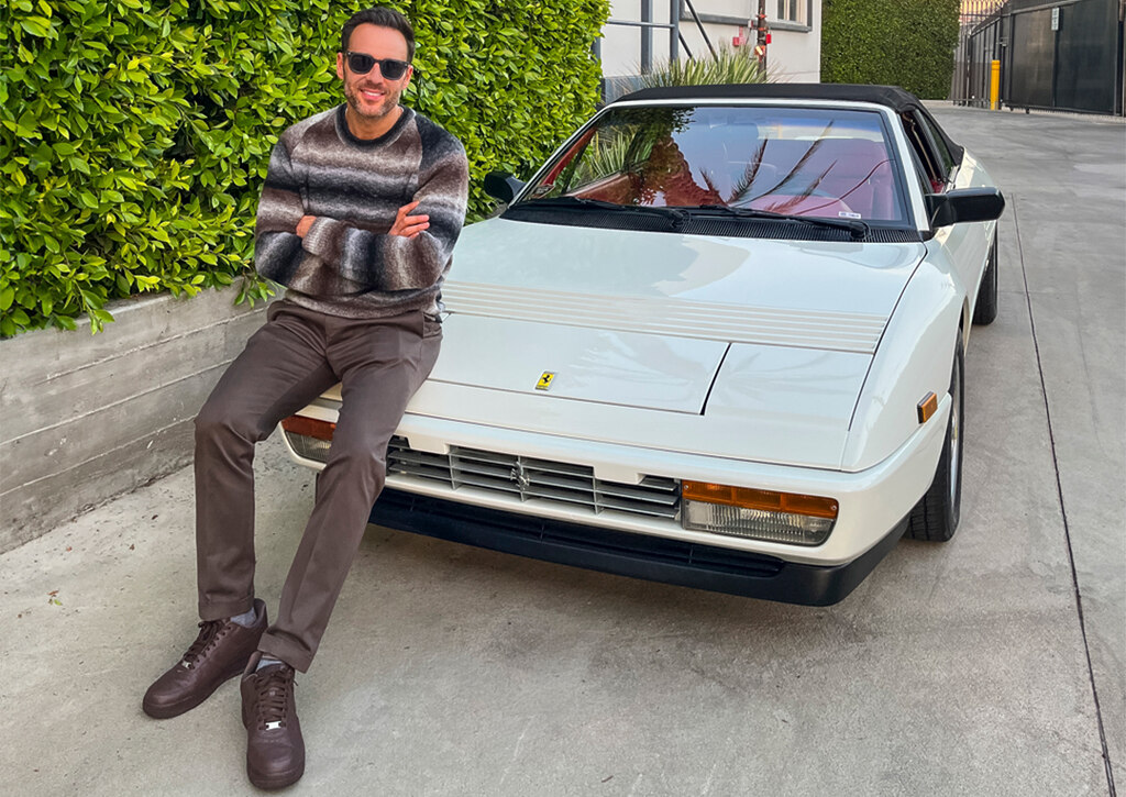 1990 Ferrari Mondial T Cabriolet buyer Alex Manos