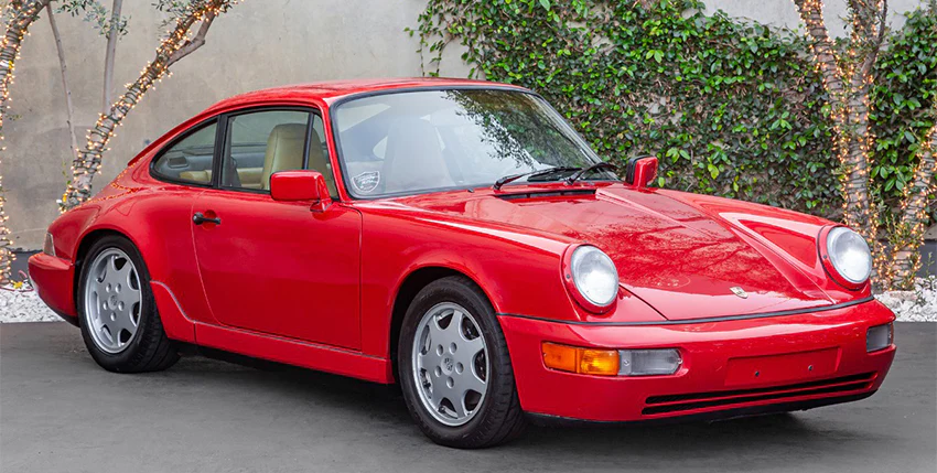 Car Tales: Global Trailblazing, Porsche 964 Coupe