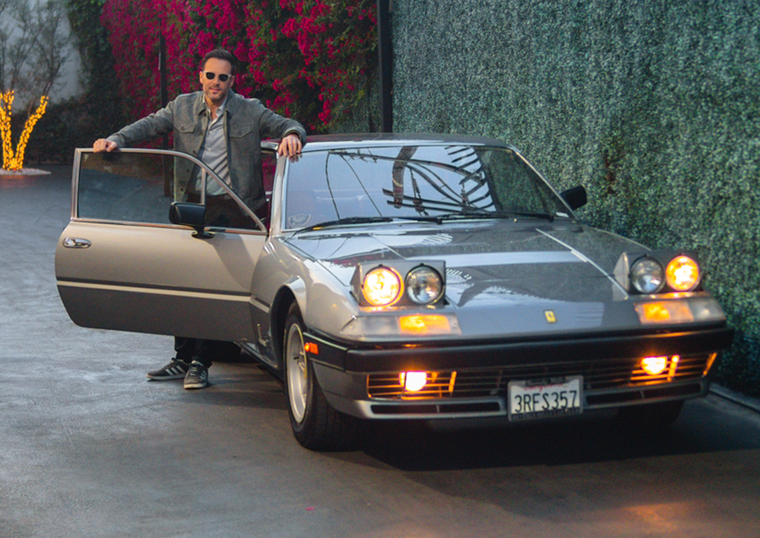 Ferrari 400i buyer Alex Manos