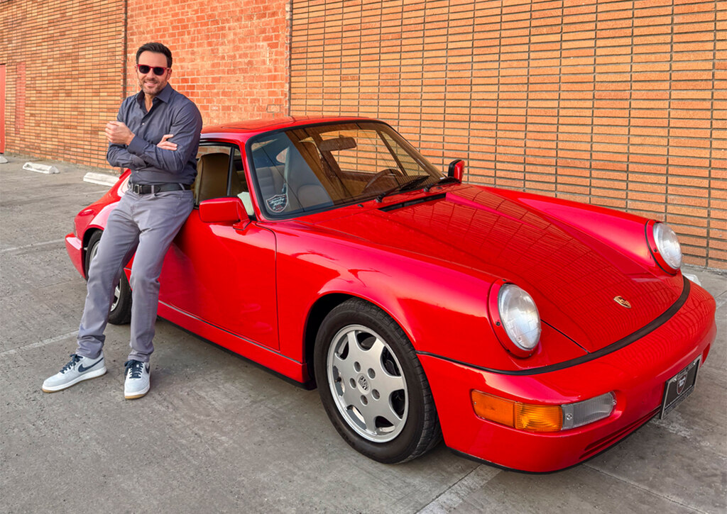 Porsche 964 Carrera buyer Alex Manos