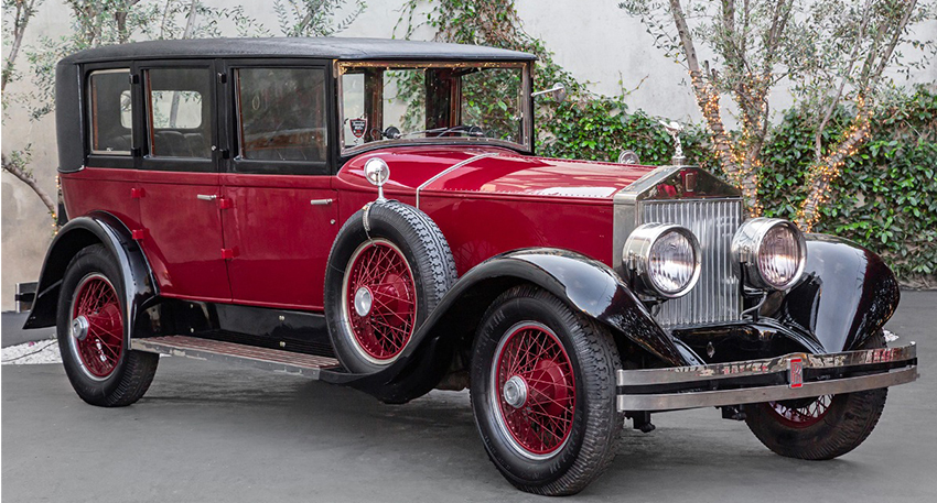 1929 Rolls-Royce Phantom P1