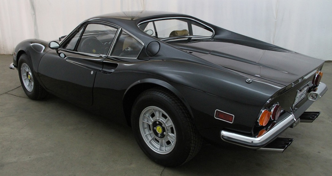 1972 Ferrari 246GT Dino buyer