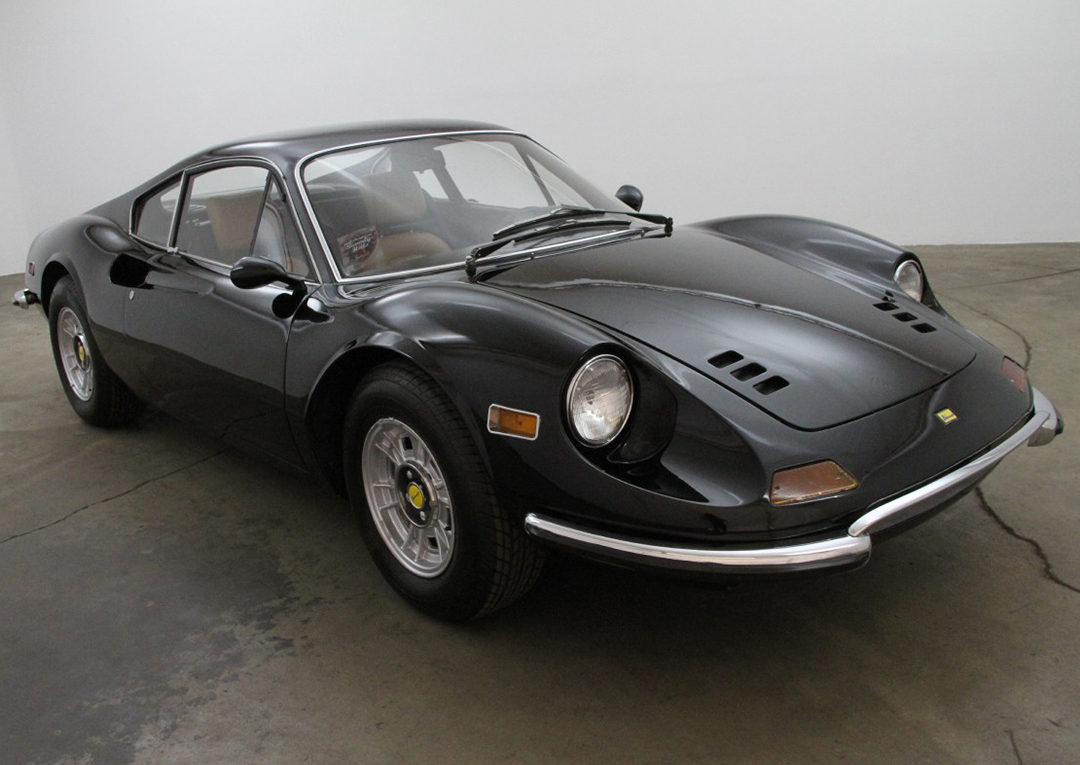 1972 Ferrari Dino Beverly Hills Car Club
