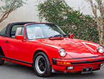 1986 Porsche Carrera Targa