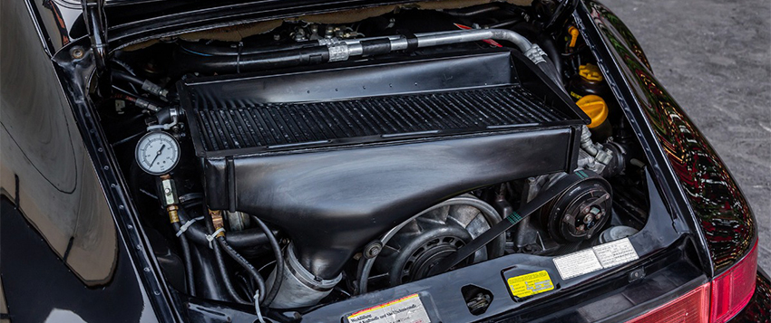 1992 Porsche 964 Turbo engine