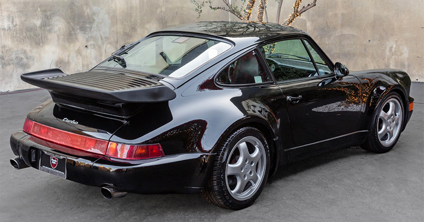 1992 Porsche 964 Turbo rear view