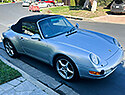 1996 Porsche 911 Cabriolet