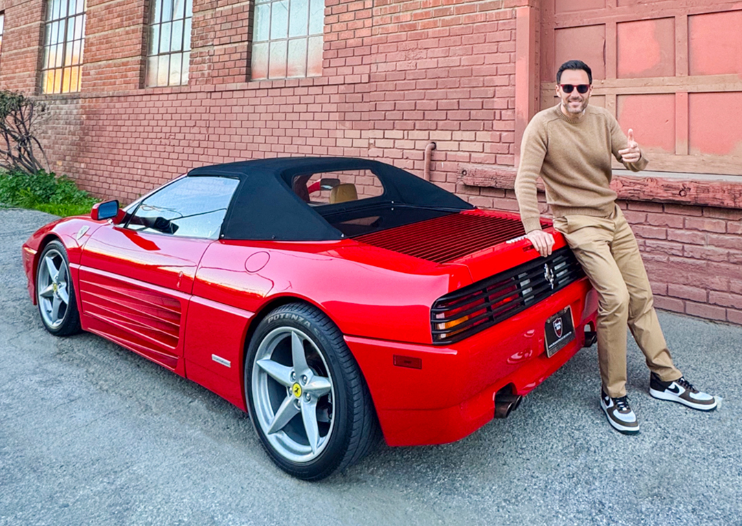 348 Spider buyer Alex Manos