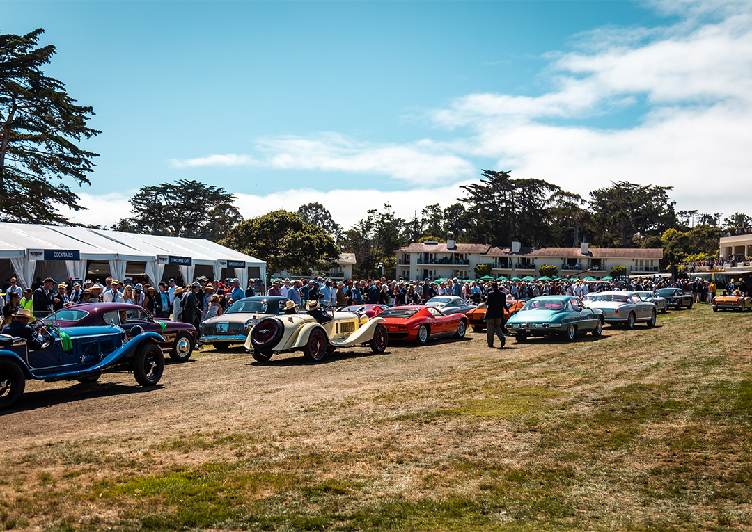 Christies Pebble Beach Auction Ferrari Dino