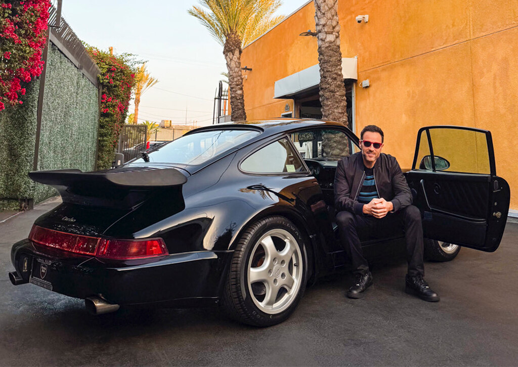Porsche 964 turbo buyer Alex Manos