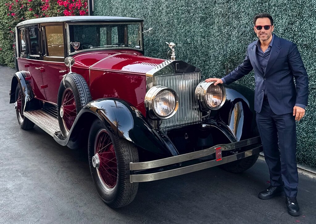 Rolls Royce Classic buyer Alex Manos