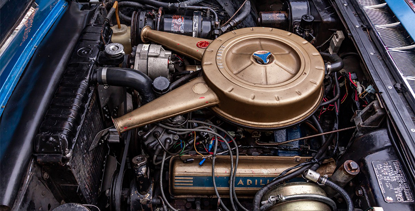 1958 Cadillac Eldorado Brougham 70 engine