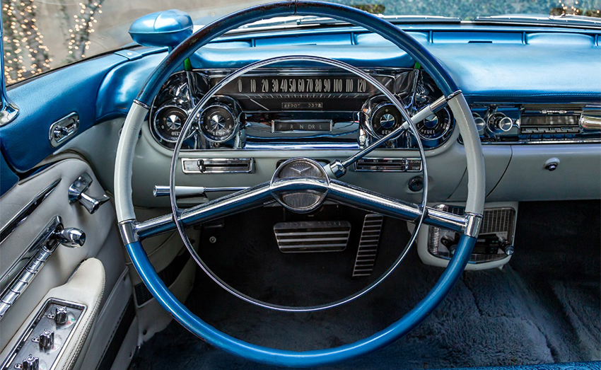 1958 Cadillac Eldorado Brougham 70 interior
