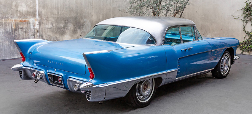 1958 Cadillac Eldorado Brougham 70 rear view