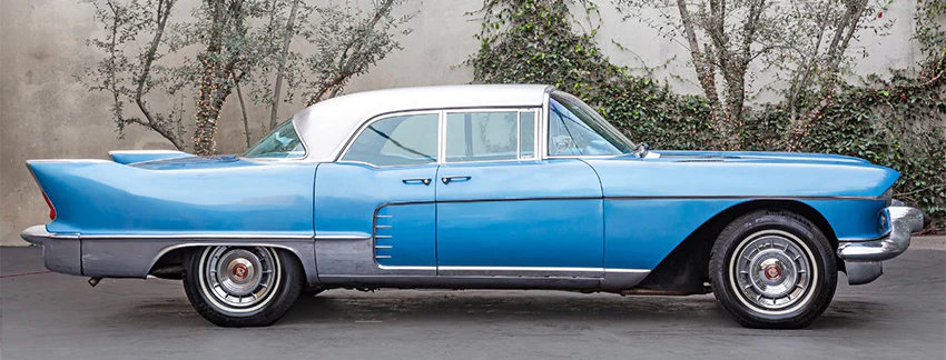 Car Tales: The Golden One, Cadillac Eldorado Brougham 70