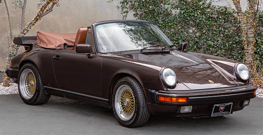 1987 Porsche Carrera Cabriolet G50 for sale