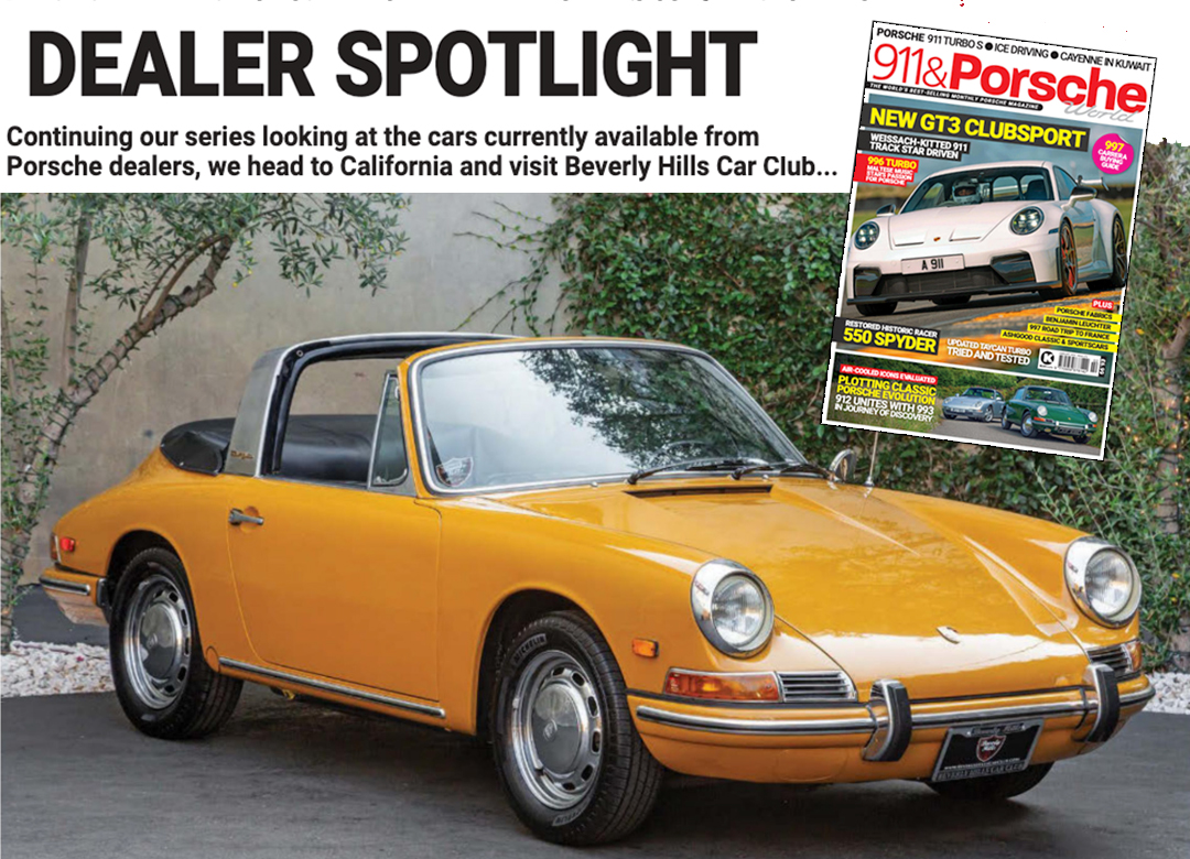 911&Porsche Magazine Dealer Spotlight