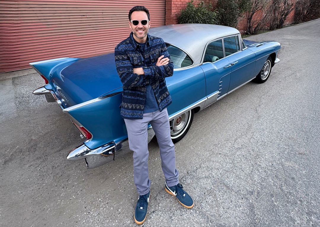 Cadillac El Dorado Brougham buyer Alex Manos