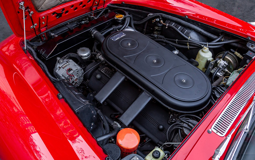 1966 Ferrari 330 GT 2+2 Series II 5-Speed engine