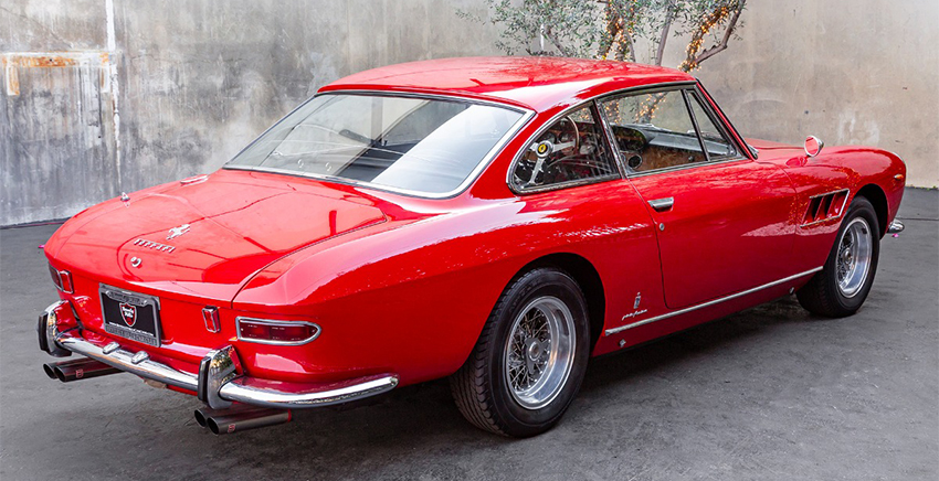 Car Tales: Magnificence, Ferrari 330GT 2+2 Series II 5-Speed