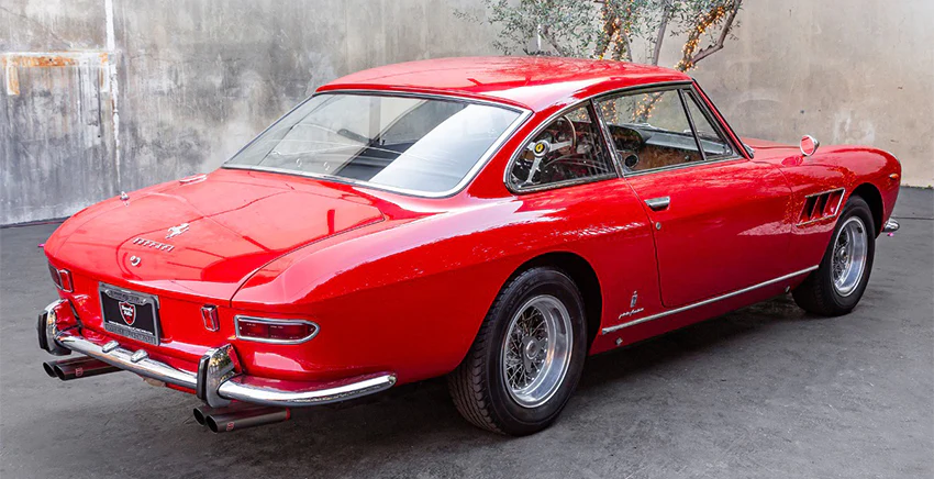 Car Tales: Magnificence, Ferrari 330GT 2+2 Series II 5-Speed