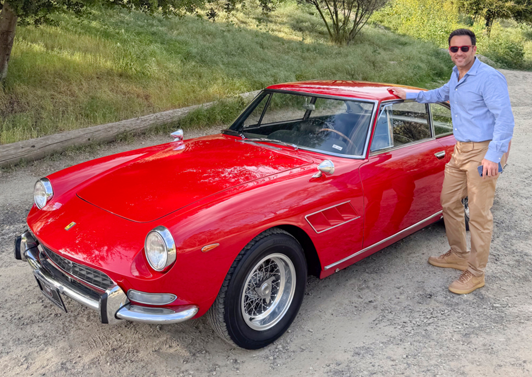 Car Tales: Magnificence, Ferrari 330GT 2+2 Series II 5-Speed