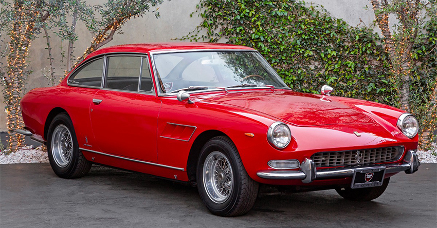Car Tales: Magnificence, Ferrari 330GT 2+2 Series II 5-Speed