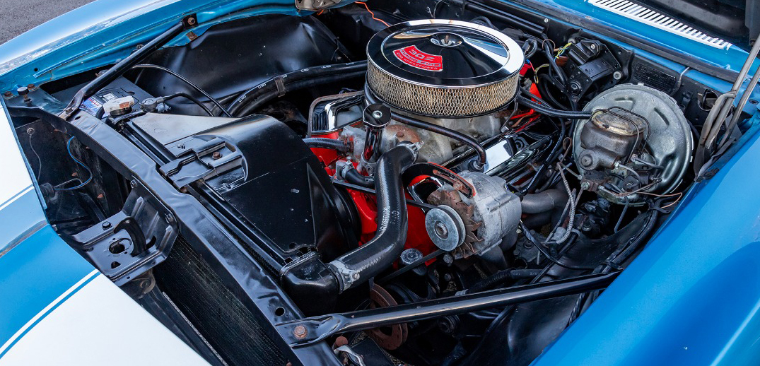 1968 Chevrolet Camaro Z28 4-Speed engine