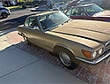 1972 Mercedes 450SL