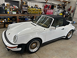 1972 Porsche 911 Cabriolet Conversion