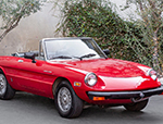 1980 Alfa Romeo Spider Veloce