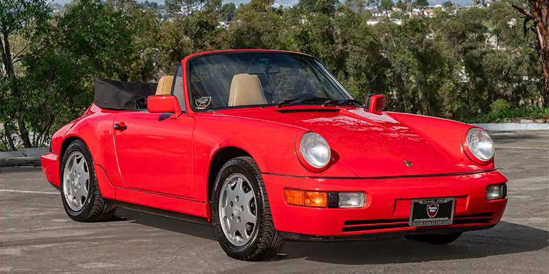 1990 Porsche 964 Carrera 4 Cabriolet for sale