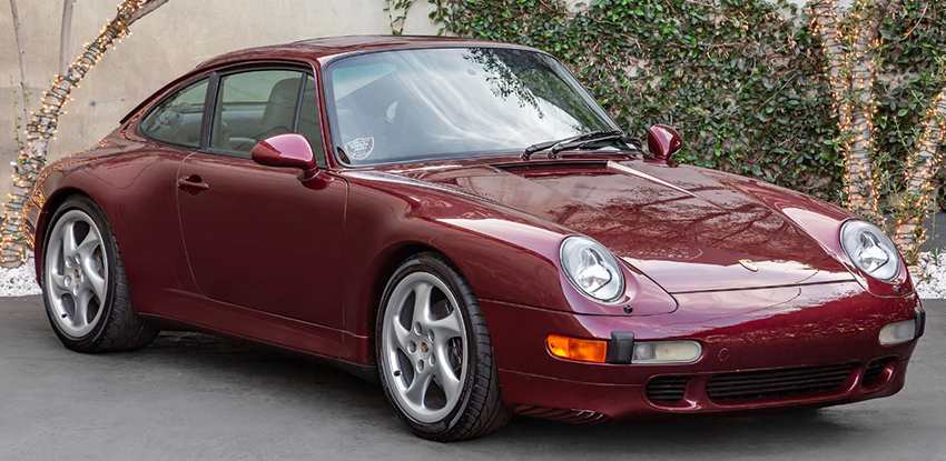 1997 Porsche 993 Carrera S Coupe for sale