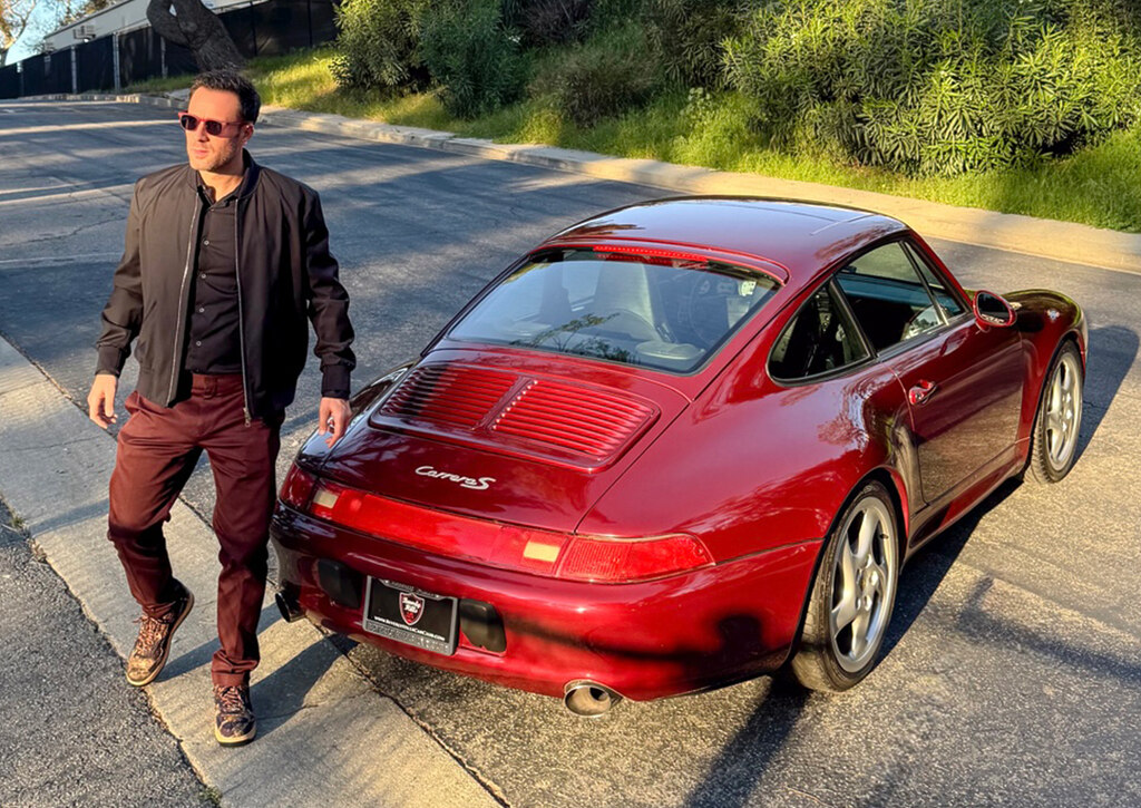 993 Carrera S buyer Alex Manos