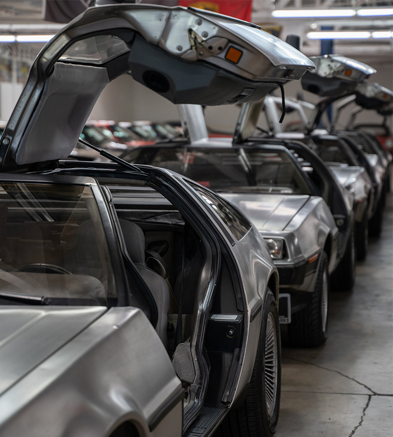 Delorean Beverly Hills Car Club