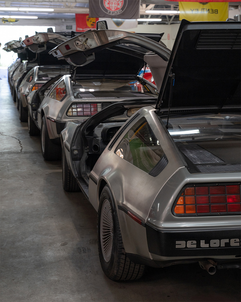 Delorean Collector