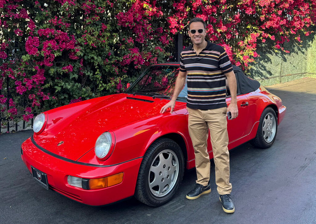 Porsche 964 Carrera S Buyer Alex Manos