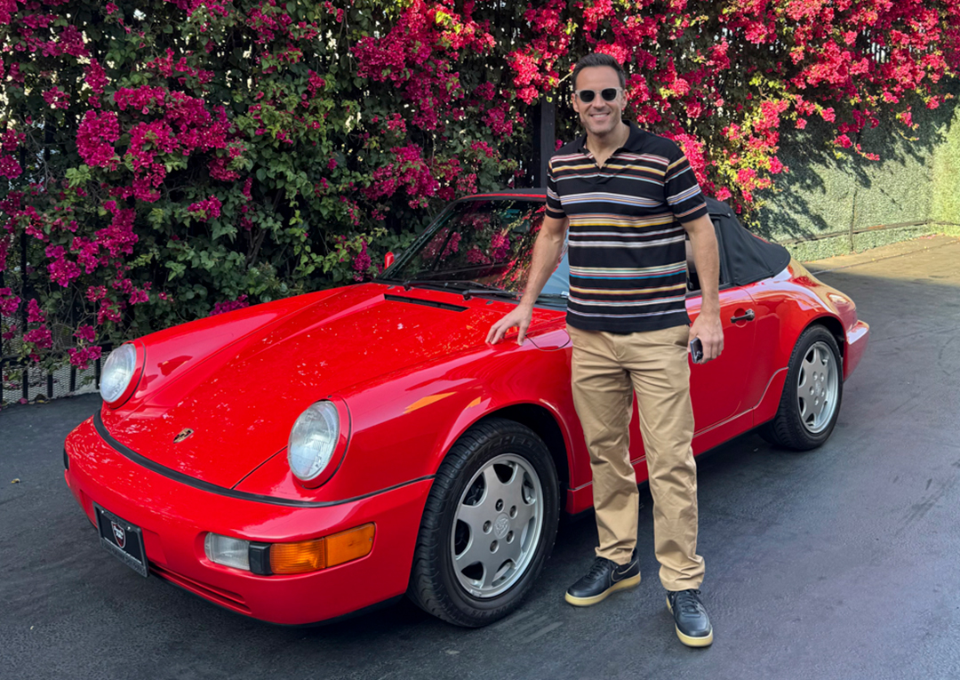 Porsche 964 Carrera S Buyer Alex Manos