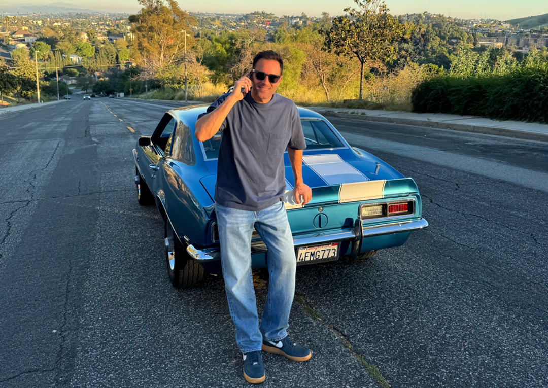 classic Camaro buyer Alex Manos