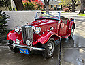 1953 MG TD
