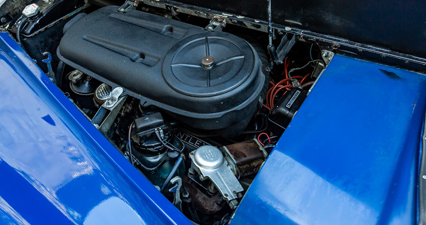 1963 Bentley S3 Saloon Left-Hand-Drive engine