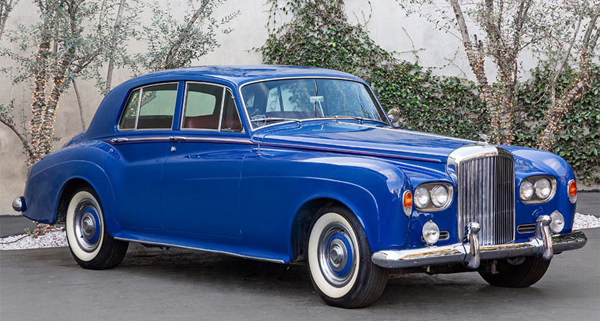 1963 Bentley S3 Saloon Left-Hand-Drive for sale