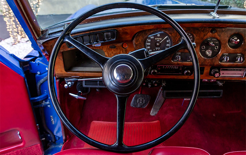 1963 Bentley S3 Saloon Left-Hand-Drive interior