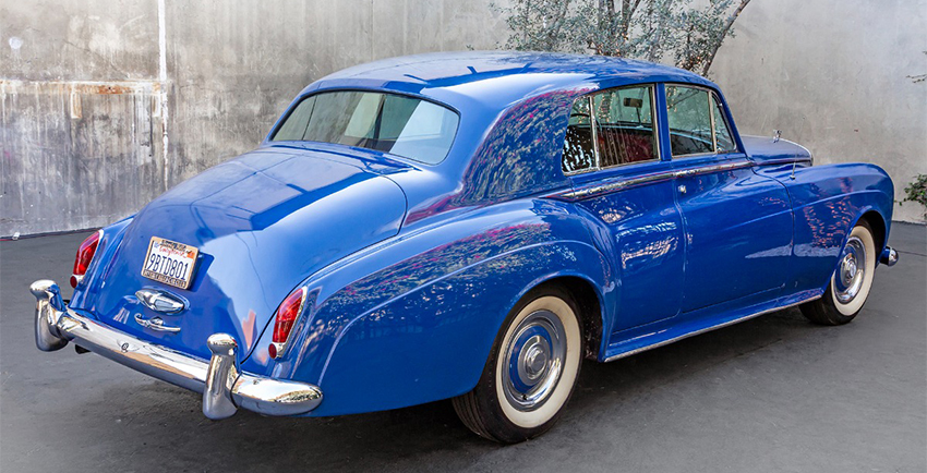 1963 Bentley S3 Saloon Left-Hand-Drive rear view