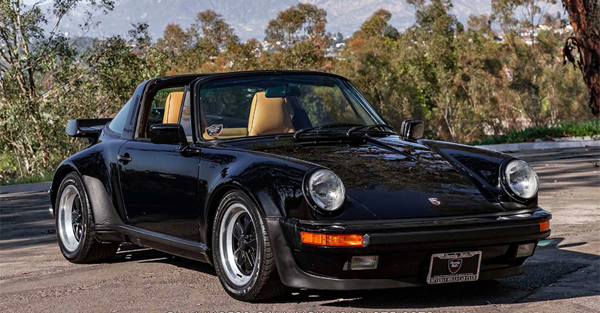 1985 Porsche 911 Carrera Targa M491 Turbo-Look