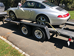 1997 Porsche 993 Carrera Coupe